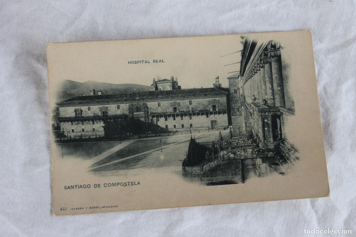 Postales: HOSPITAL REAL SANTIAGO DE COMPOSTELA HAUSEN Y MENET