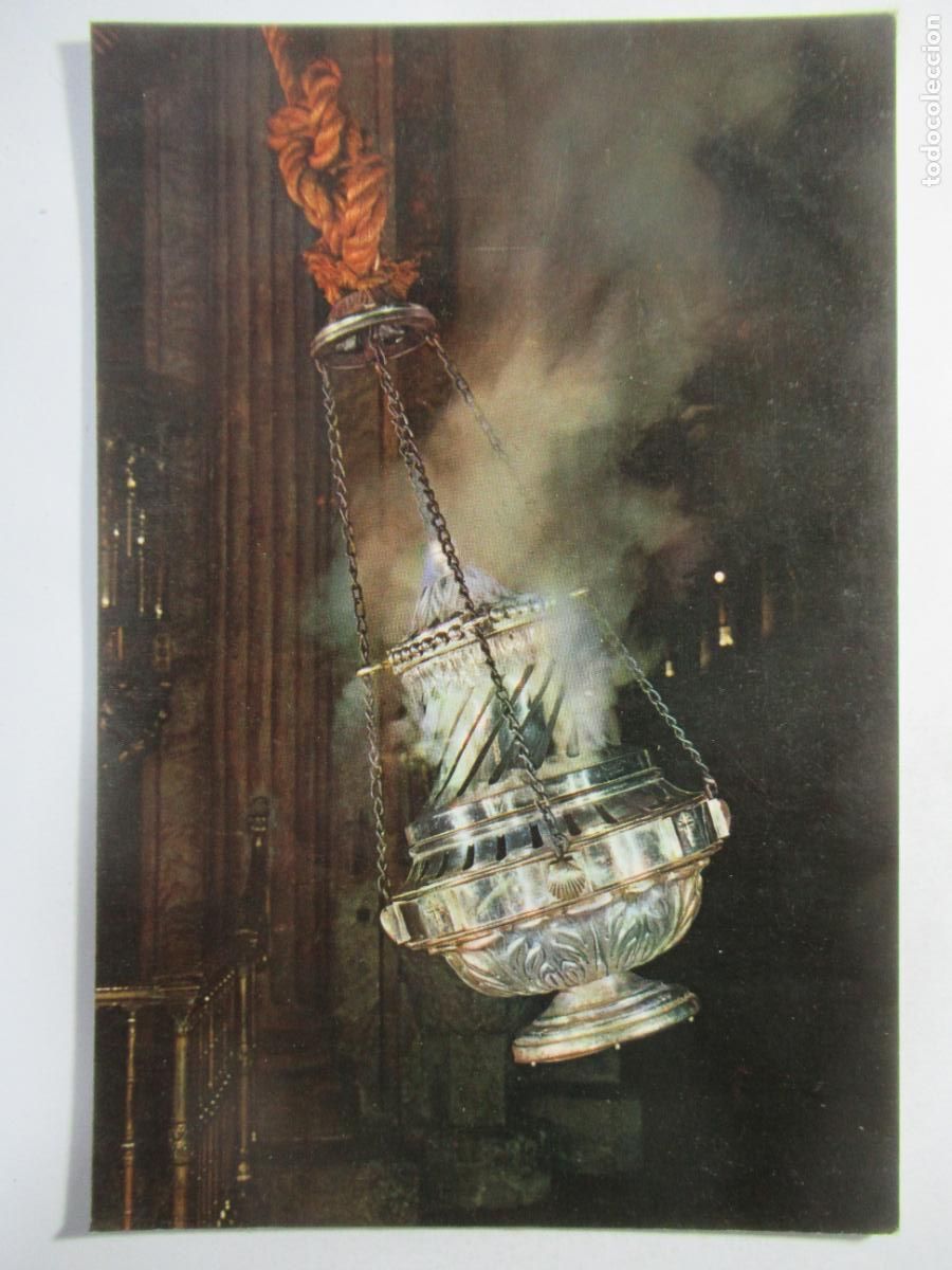 Postkarten: Santiago de Compostela - Catedral. El Botafumeiro - S/C