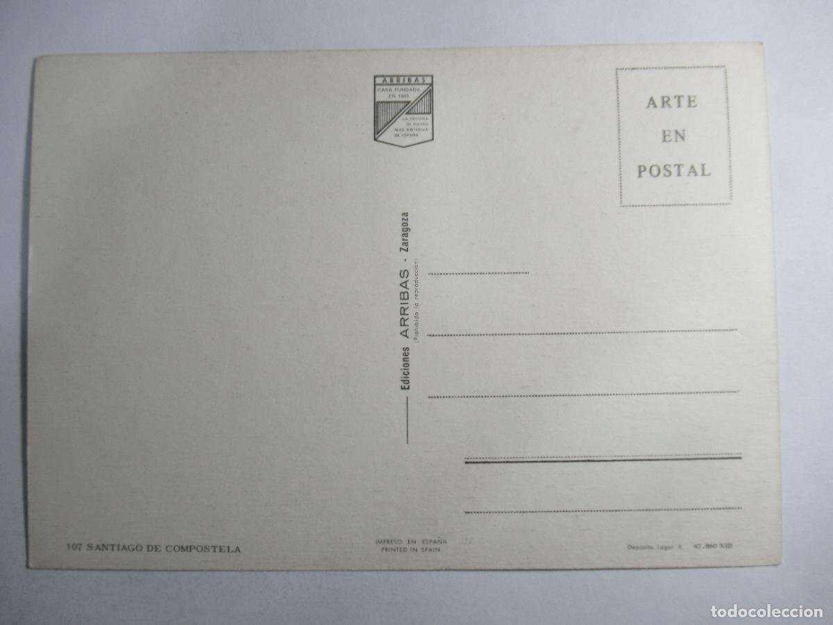 Postales: Santiago de Compostela - S/C - Foto 2