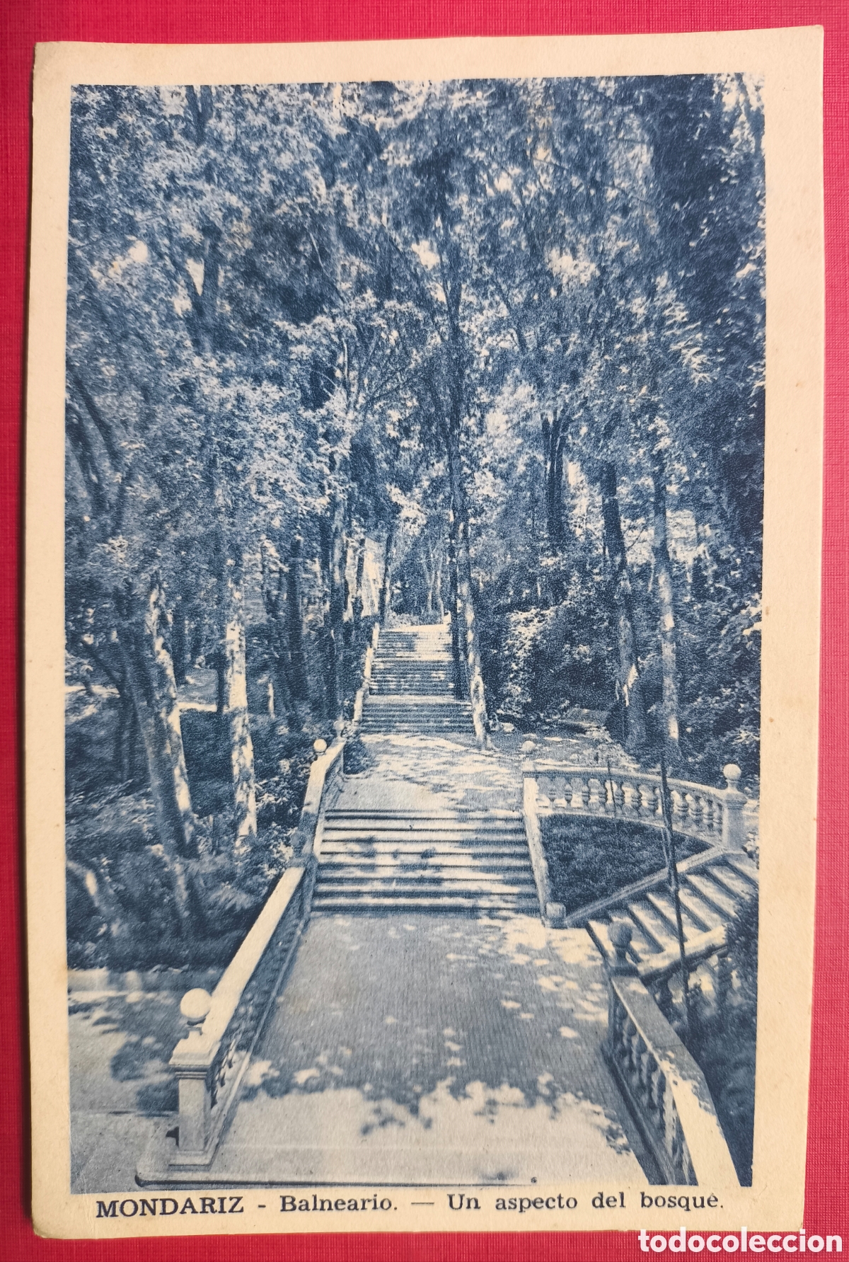 Postales: MONDARIZ BALNEARIO POSTAL PONTEVEDRA GALICIA C. 1930