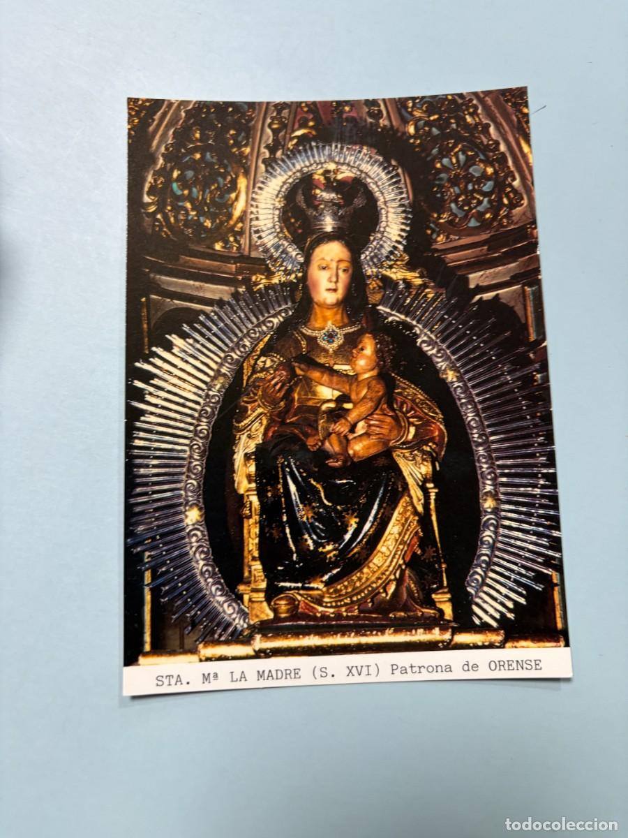 Postais: TARJETA POSTAL. RELIGIOSA. PATRONA DE ORENSE. STA. M&ordf; LA MADRE. S. XVI.