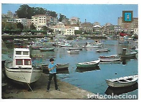 Postales: PUERTO / PORT.- EL FERROL - Foto 1