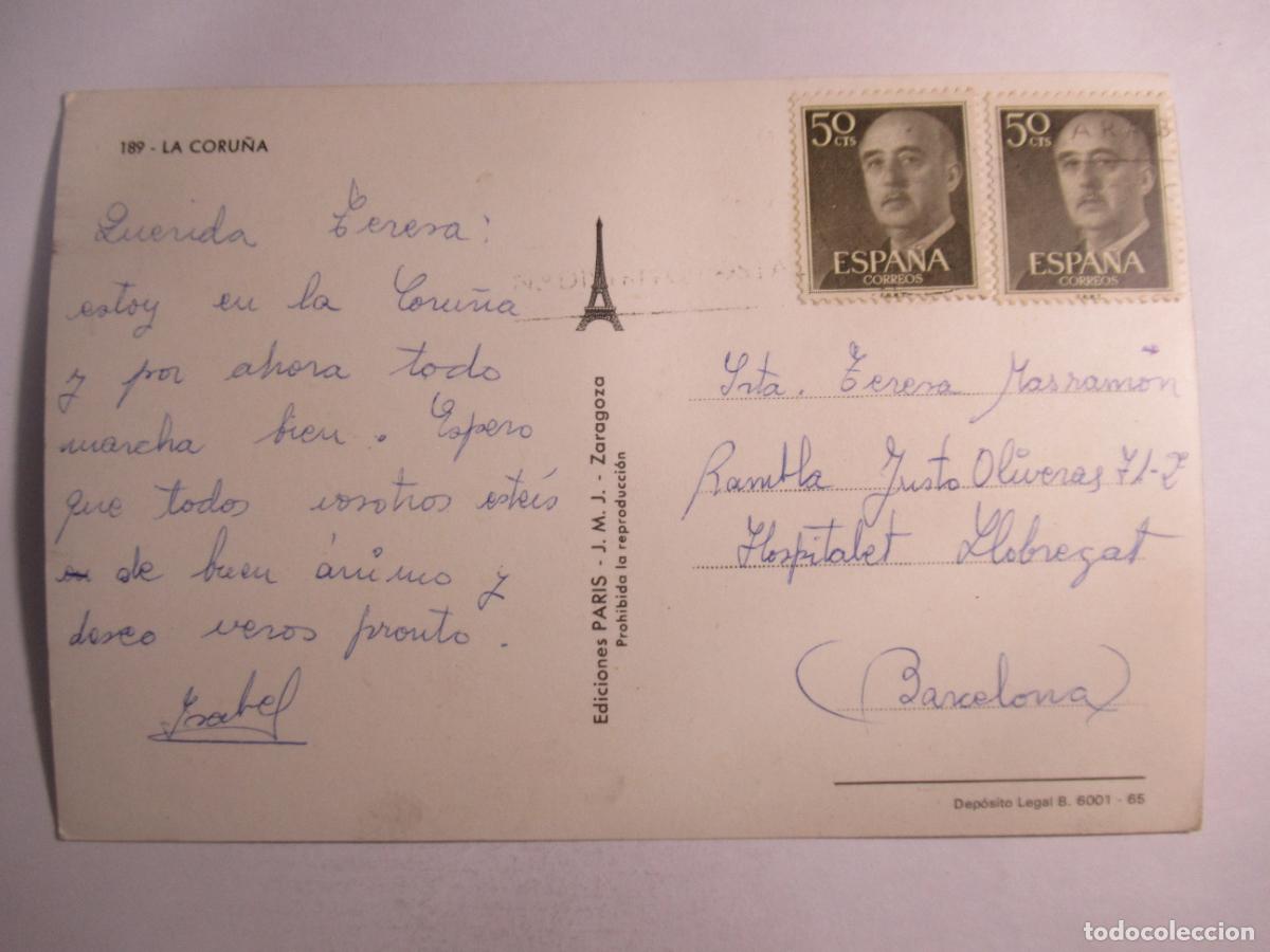 Postales: La Coru&ntilde;a - Circulada - Foto 2
