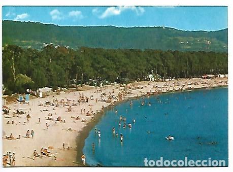 Postales: PLAYA DE CABA&Ntilde;AS / BEACH CABA&Ntilde;AS.- PUENTEDEUME - LA CORU&Ntilde;A - Foto 1