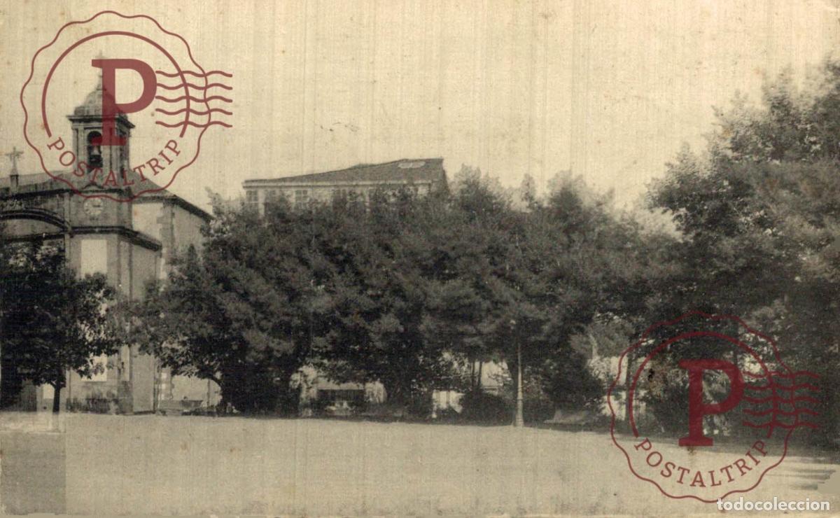 Cartes Postales: GALICIA. LA CORU&Ntilde;A. FERROL. IGLESIA. RPPC FOTOGRAFICA.