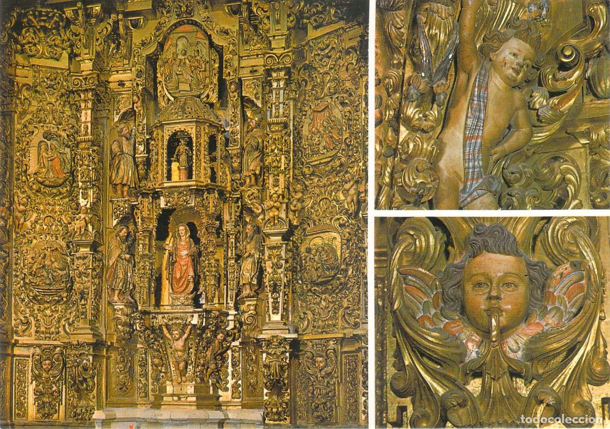 Postales: Postal Catedral de Tui Retablo de la Expectaci&oacute;n