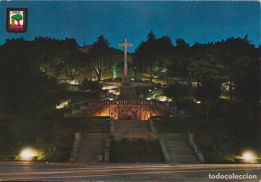 Postales: VIGO, MONUMENTO A LOS CAIDOS - ESCUDO DE ORO N&ordm;83 - ESCRITA