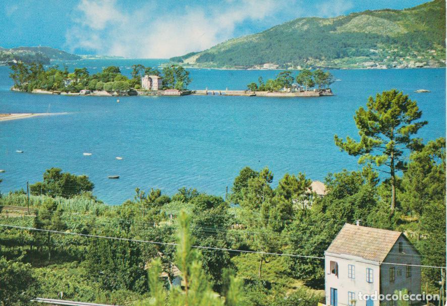 Postales: RIA DE VIGO (REDONDELA) ISLA DE SAN SIMON - EDICIONES ALARDE N&ordm;136 - S/C