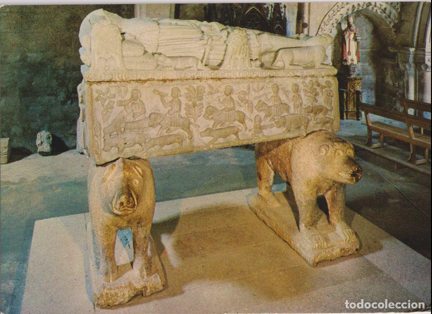 Postales: BETANZOS (LA CORU&Ntilde;A) SEPULCRO DE FERN&Aacute;N P&Eacute;REZ DE ANDRADE - POSTALES FAMA N&ordm;3258 - S/C