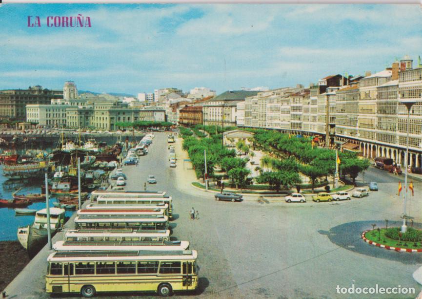 Postales: LA CORU&Ntilde;A, AVENIDA DE LA MARINA - EDICIONES PARIS N&ordm;832 - S/C