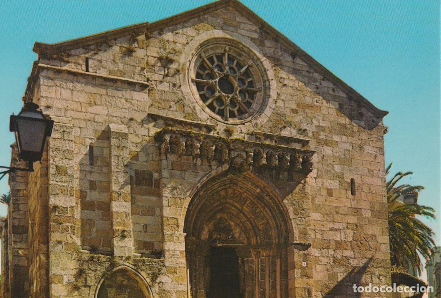 Postales: LA CORU&Ntilde;A, IGLESIA DE SANTIAGO - POSTALES FAMA N&ordm;3681- S/C