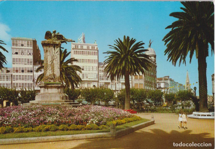 Postales: LA CORU&Ntilde;A, JARDINES DE MENDEZ NU&Ntilde;EZ - EDICIONES ARRIBAS N&ordm;2024 - S/C