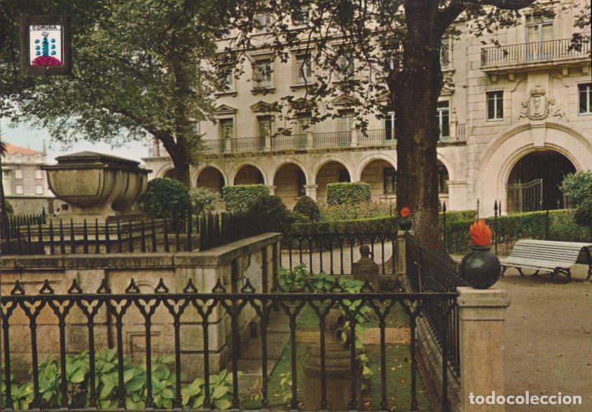 Postales: LA CORU&Ntilde;A, PANTE&Oacute;N DE SIR JOHN MOORE - ESCUDO DE ORO N&ordm;59 - S/C