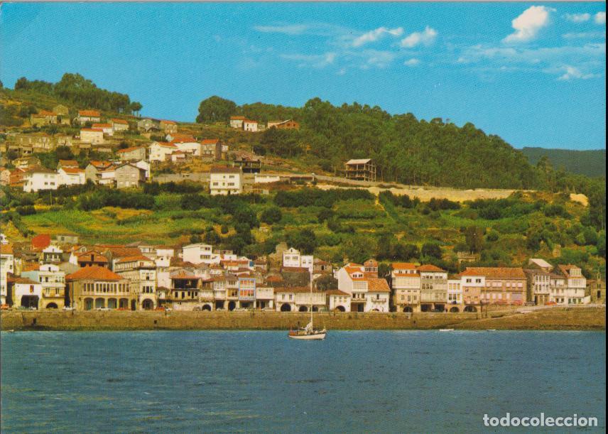 Postales: MUROS (LA CORU&Ntilde;A) VISTA PARCIAL - EDICIONES ARRIBAS N&ordm;8 - S/C