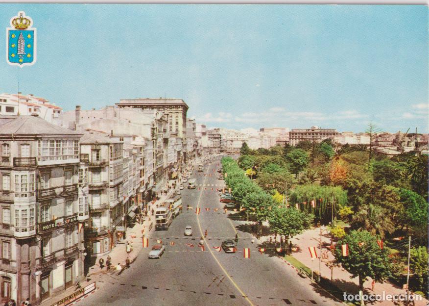 Postales: LA CORU&Ntilde;A, CANTONES - EDITADA 1964 - S/C