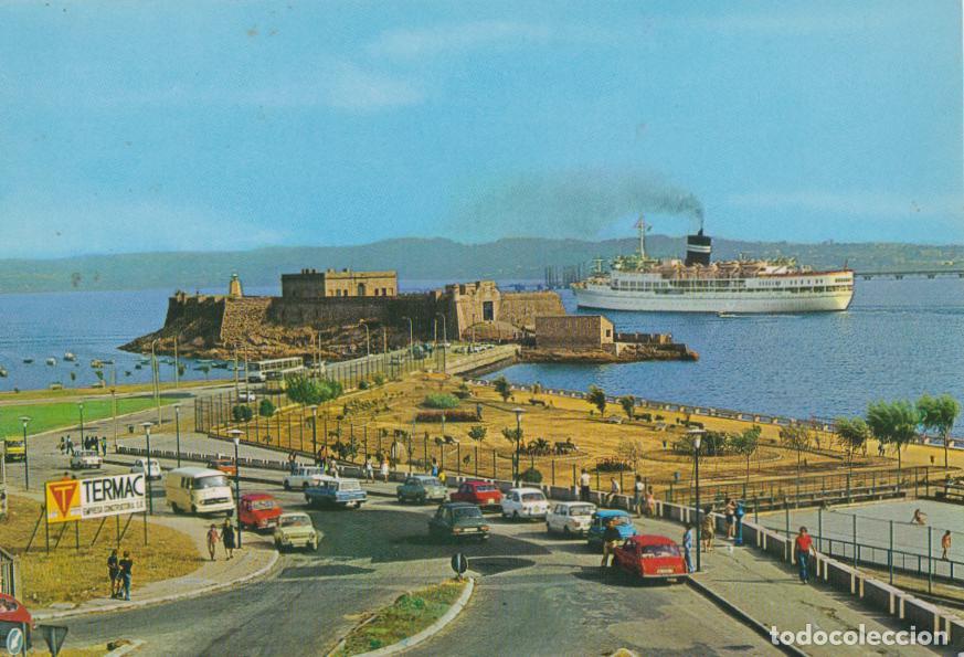 Postales: LA CORU&Ntilde;A, CASTILLO DE SAN ANT&Oacute;N - EDICIONES ARRIBAS - ESCRITA