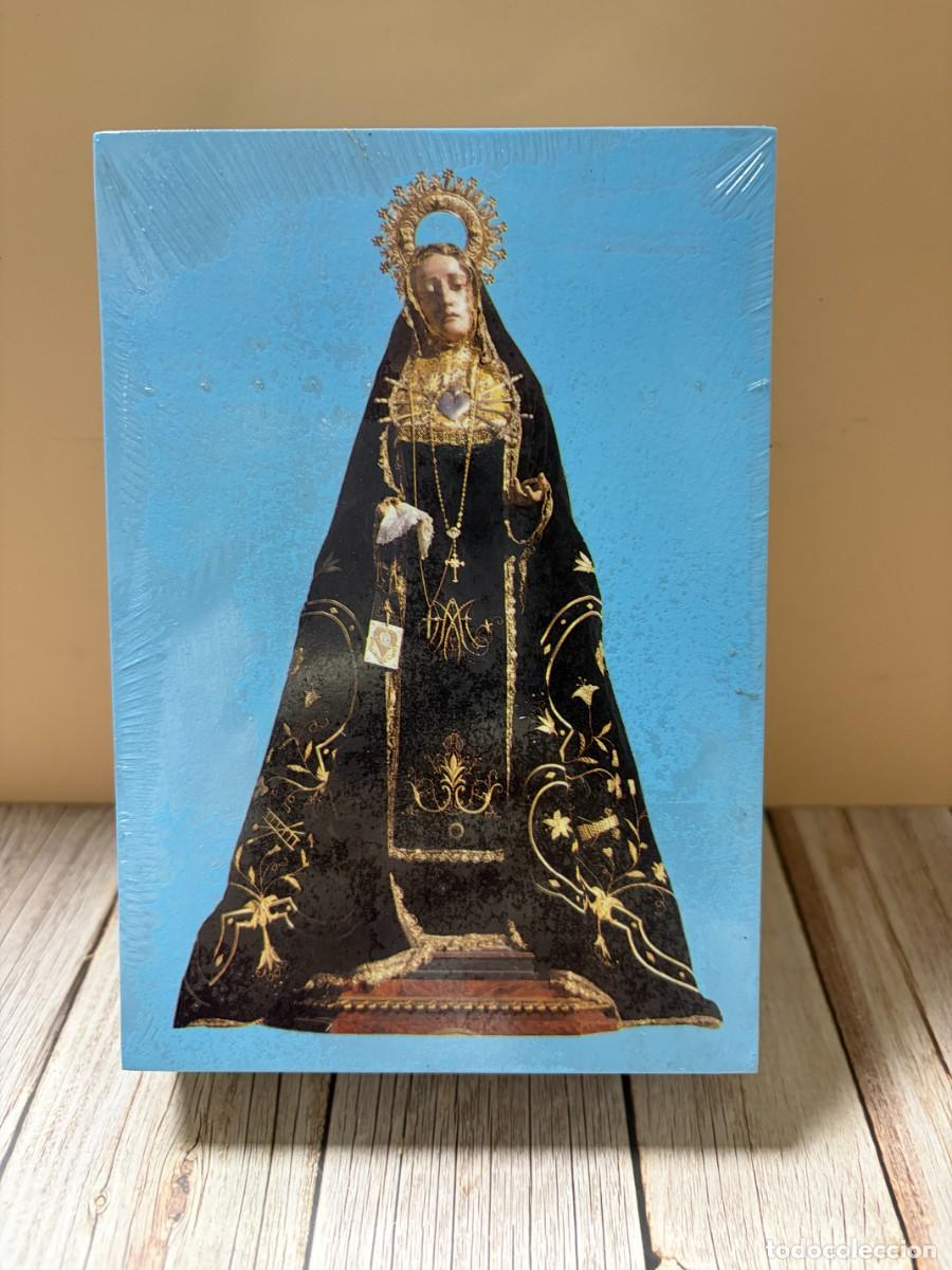 Postales: COMERCIANTES. ARRIBAS. ANTIGUAS. PAQUETE DE 100. ORENSE. NTRA. SRA. DE LOS DOLORES. PUEBLA DE TRIVES