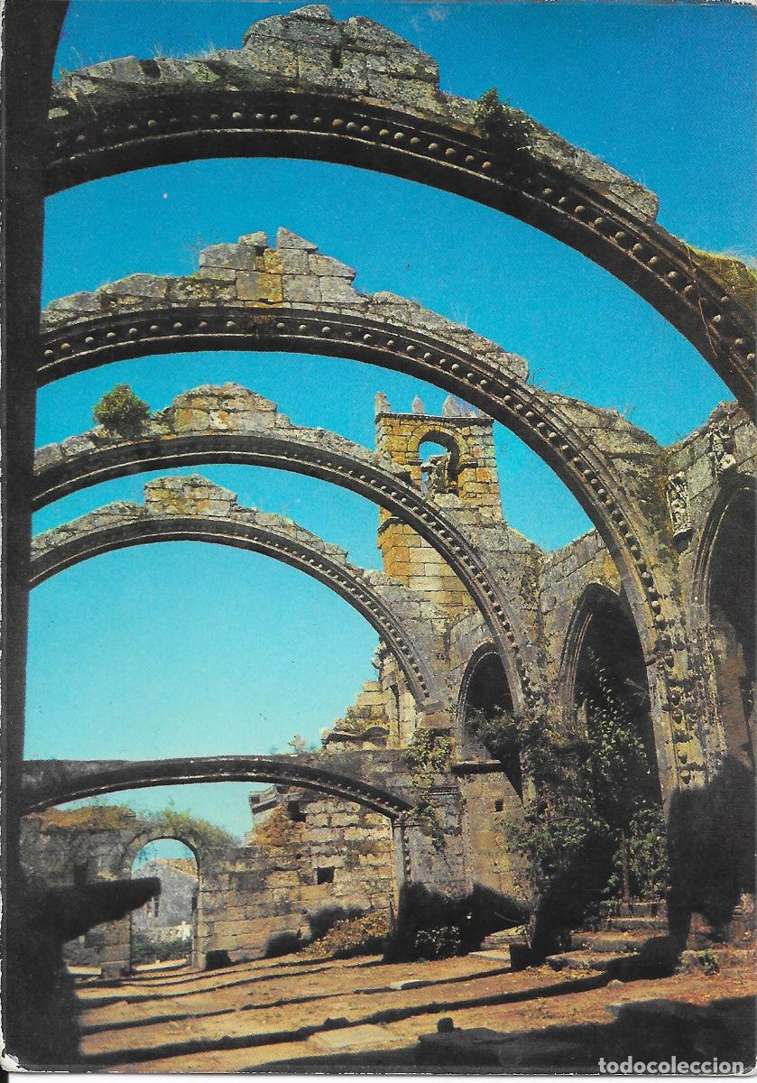 Postales: [POSTAL] Ruinas de Sta. Marina de Dozo. Siglo XV. Cambados (Pontevedra) (sin circular)