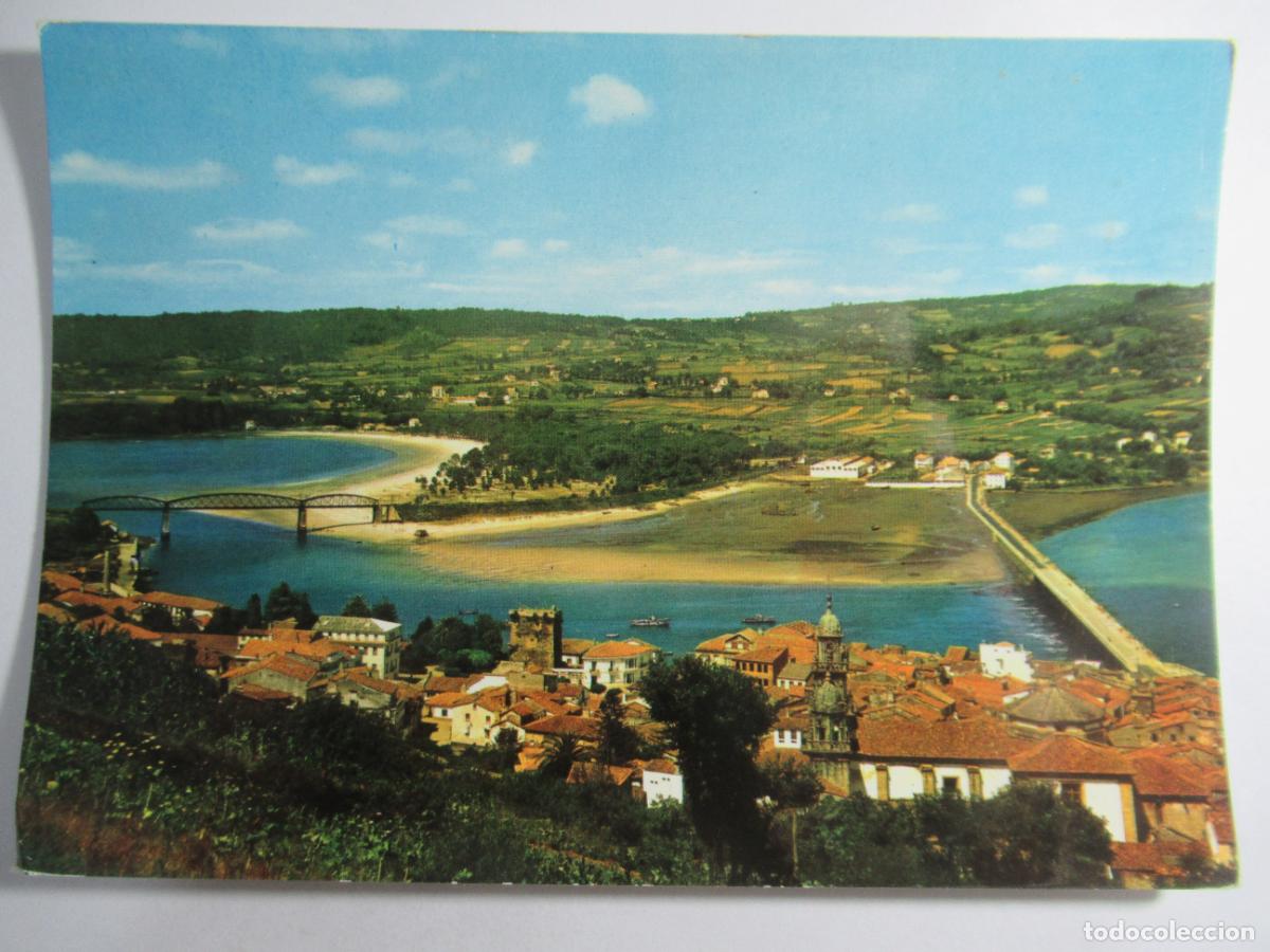 Postales: El Ferrol del Caudillo - Puentedeume - S/C - Foto 1