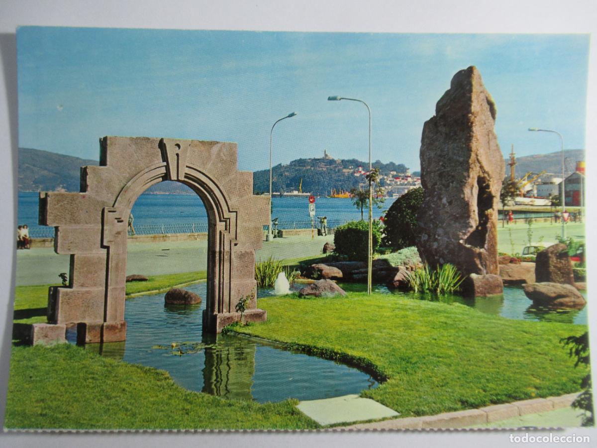 Postales: Vigo - Jardines. Avda. El Duaye - S/C