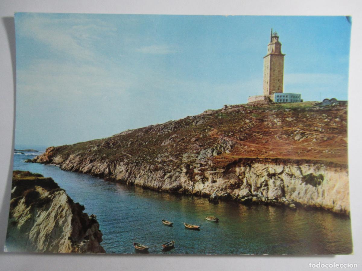 Postales: La Coru&ntilde;a - Torre de H&eacute;rcules - S/C - Foto 1