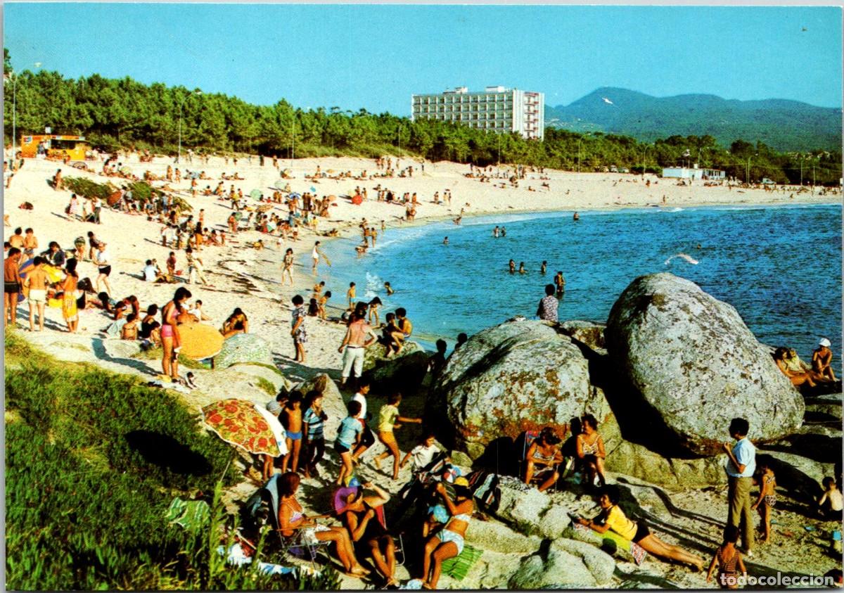 Postales: Vigo - Playa de Samil - Fama 3088 - 148x102mm