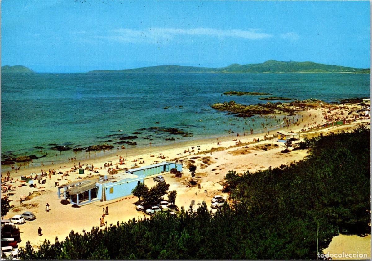 Postales: Vigo - Playa de Samil - Arribas 2079 - 148x103mm - Pepsi