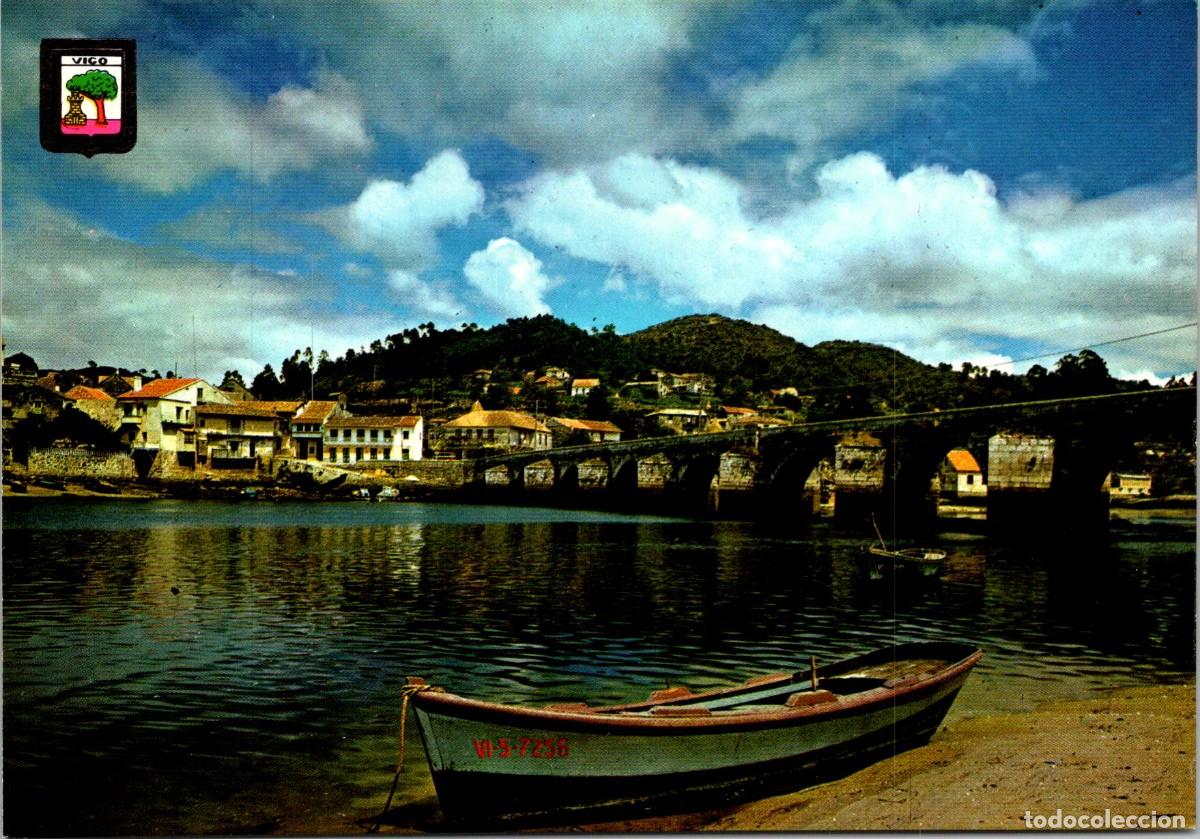 Postales: R&iacute;a de Vigo - Puente Sampayo - FISA 31 - 149x103mm