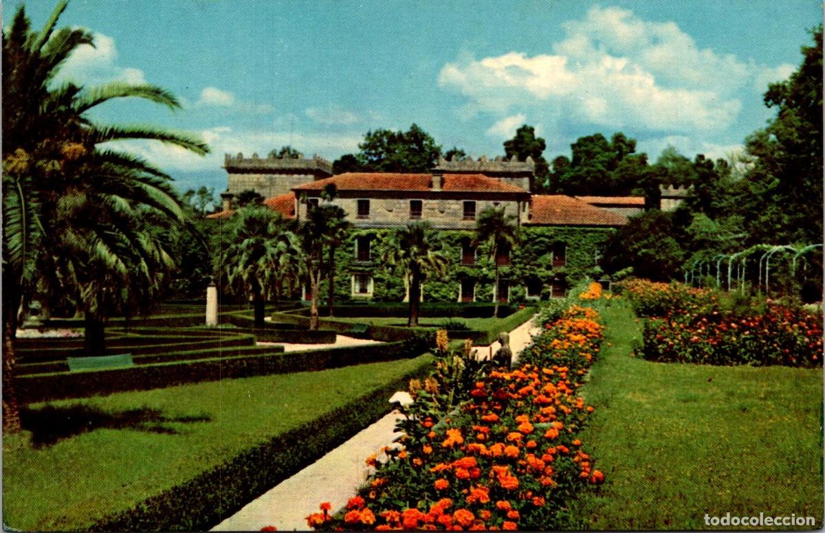 Postales: Vigo - Palacio de Castrelos - Jardines - Arribas 2005 - 149x96mm