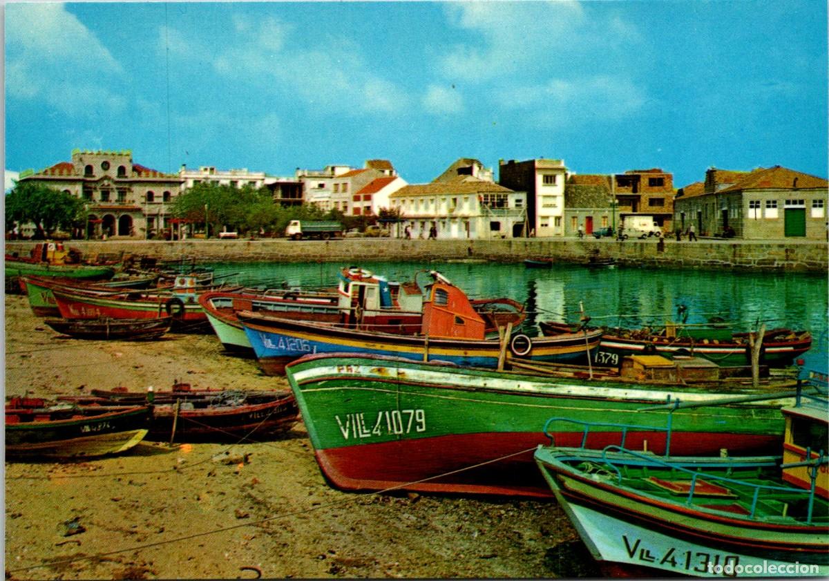 Postales: El Grove - Vista parcial - Alarde 1 - 148x103mm - Edificio en Obras