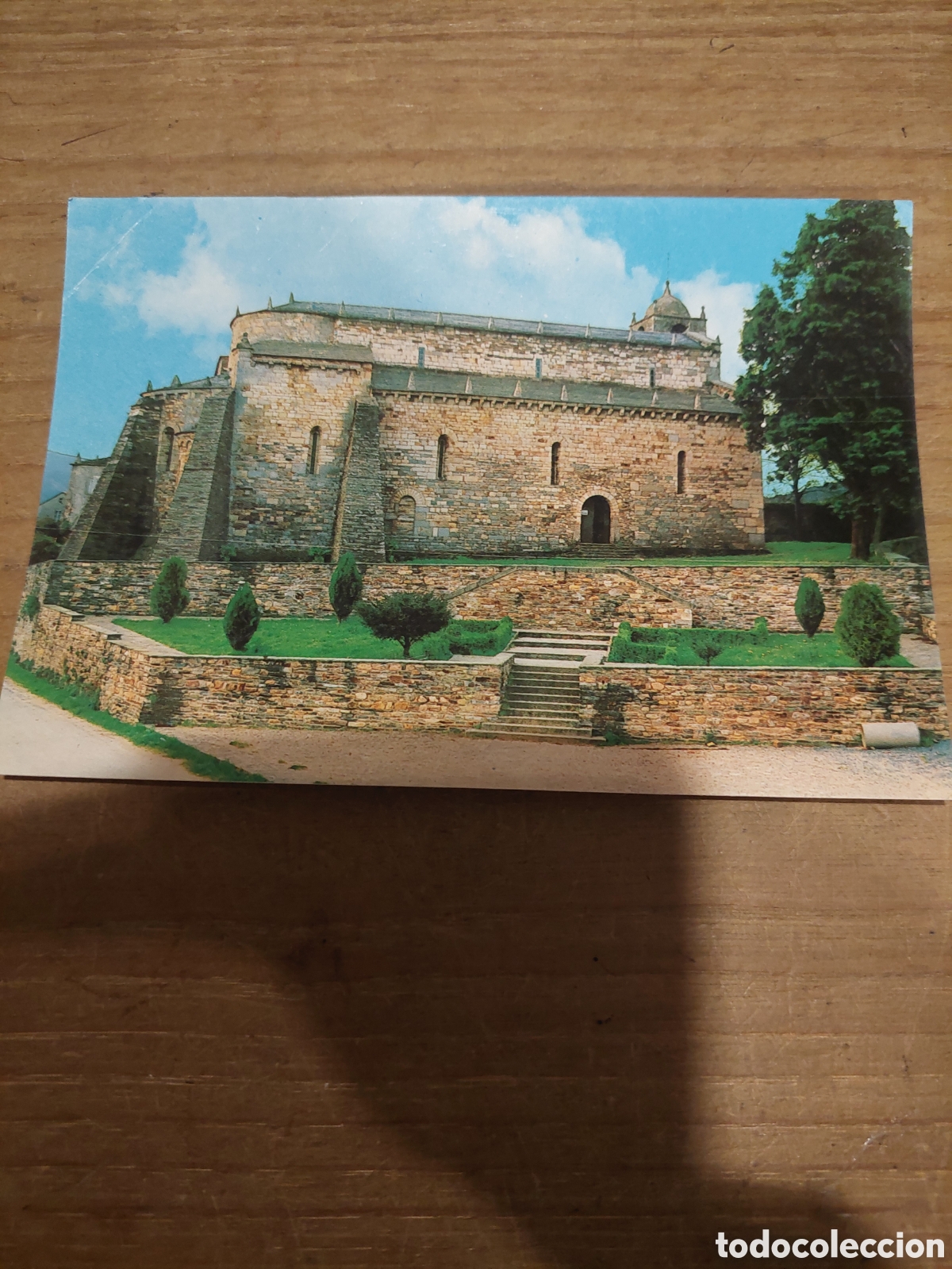 Postales: FOZ LUGO OGLESIA SAN MARTIN ARRIBAS 35 1985