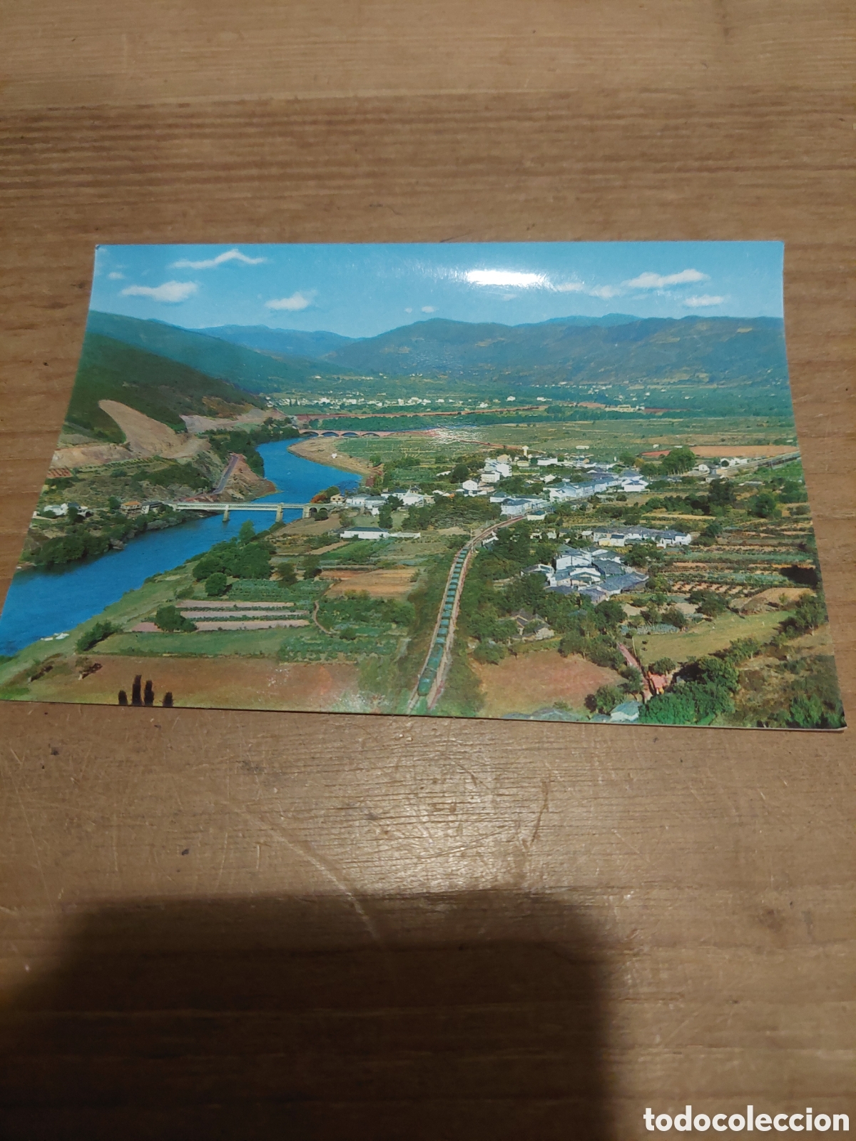 Postales: SAN CLAUDIO RIBERAS DEL SIL LUGO ARRIBAS N&Uacute;MERO 1