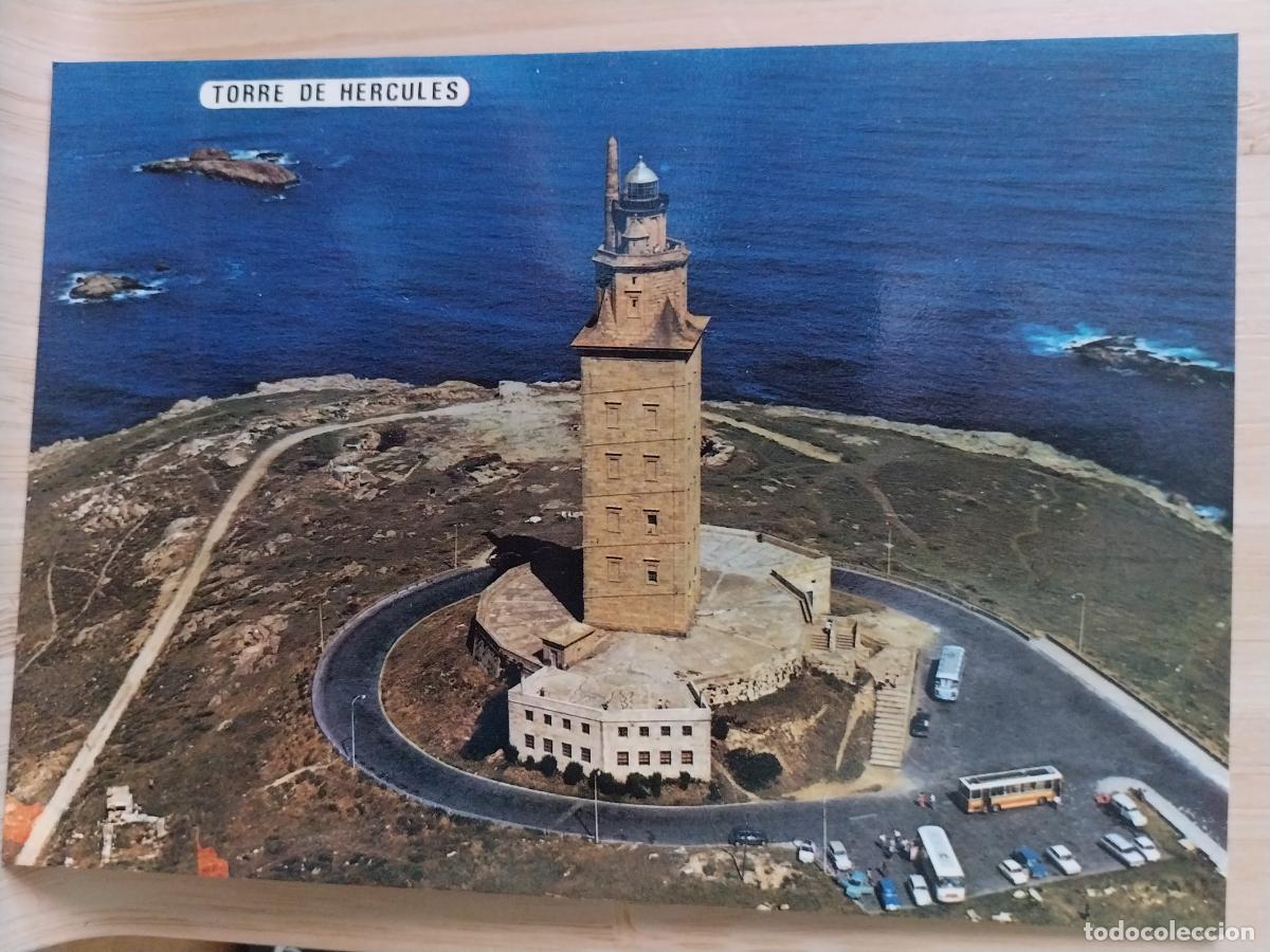 Postales: TORRE DE H&Eacute;RCULES CORU&Ntilde;A ED FAMA 3243 SC ORIGINAL