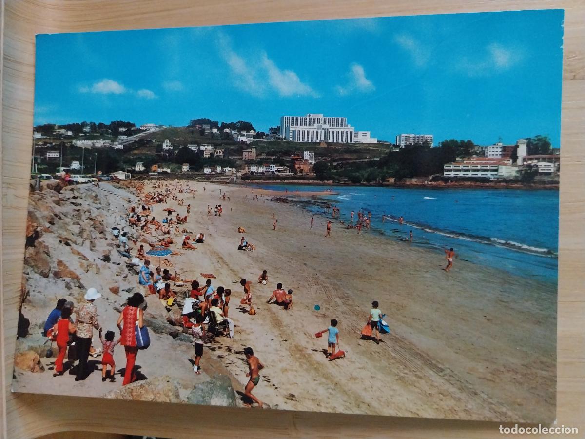 Postales: PLAYA SANTA CRISTINA CORU&Ntilde;A ED PERLA 3165 POSTAL ANIMADA ORIGINAL VINTAGE SC ORIGINAL