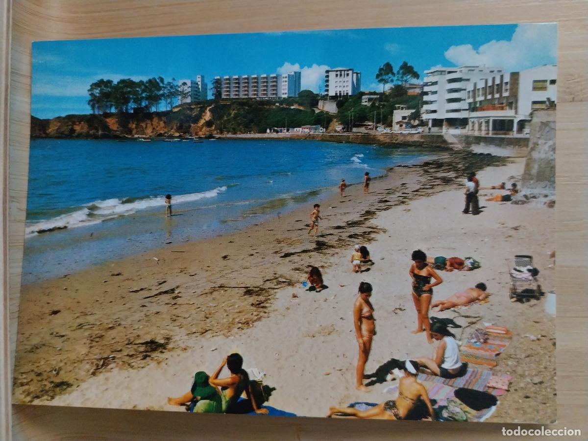 Postales: PLAYA SANTA CRUZ CORU&Ntilde;A ED PERLA 3182 POSTAL ANIMADA ORIGINAL VINTAGE SC ORIGINAL