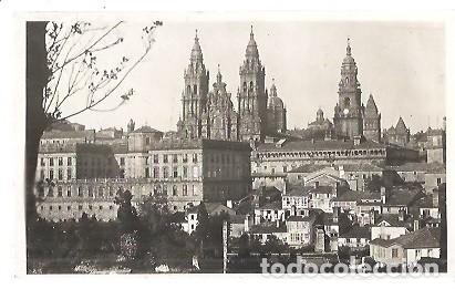 Postales: ANTIGUA POSTAL SANTIAGO DE COMPOSTELA