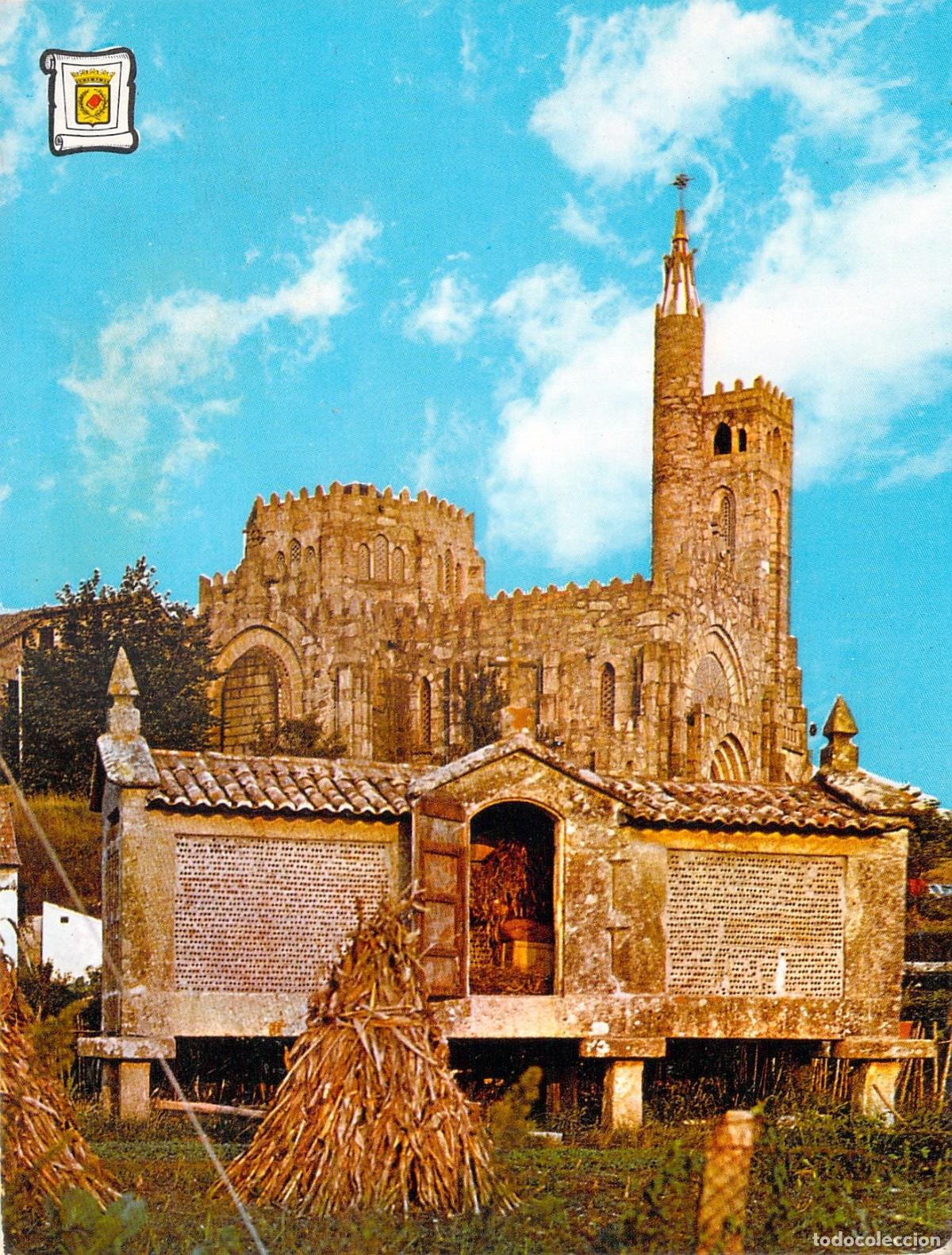 Postales: Postal de Panj&oacute;n: H&oacute;rreo T&iacute;pico y Templo Votivo del Mar, Galicia