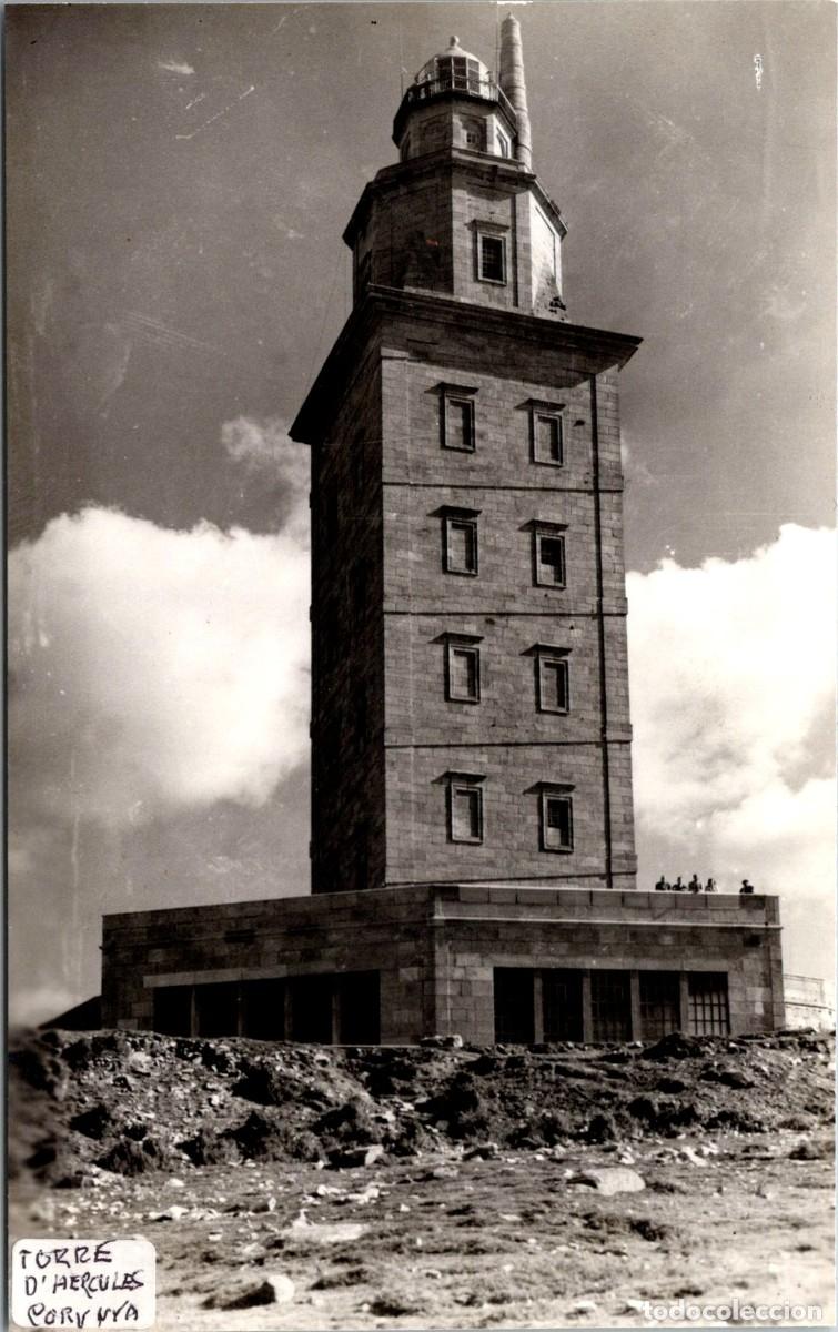 Postales: La Coru&ntilde;a - Torre de H&eacute;rcules - Sicilia 11 - 150x93mm