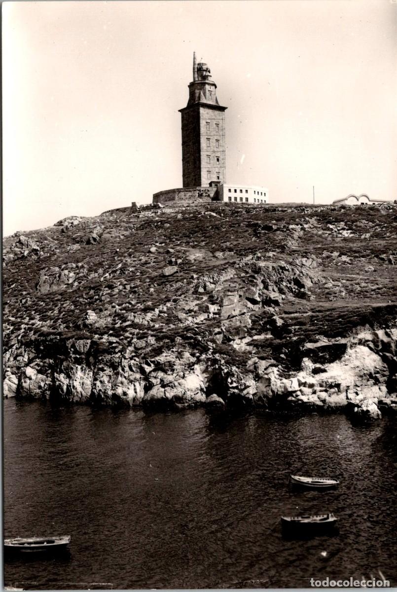 Postales: La Coru&ntilde;a - Torre de H&eacute;rcules - Arribas 1041 - 152x102mm