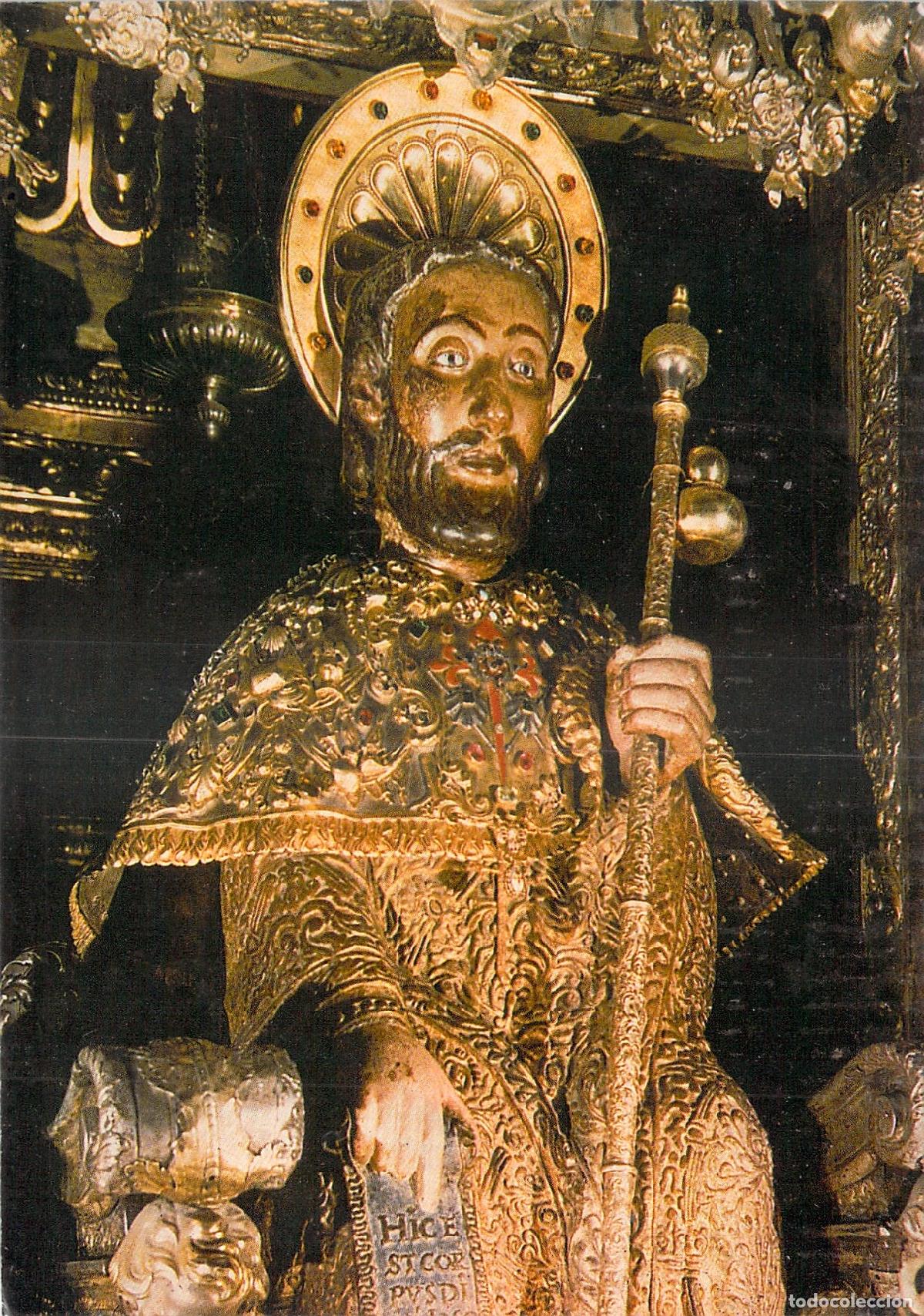 Postales: Postal Santiago de Compostela Altar Mayor Imagen del Santo