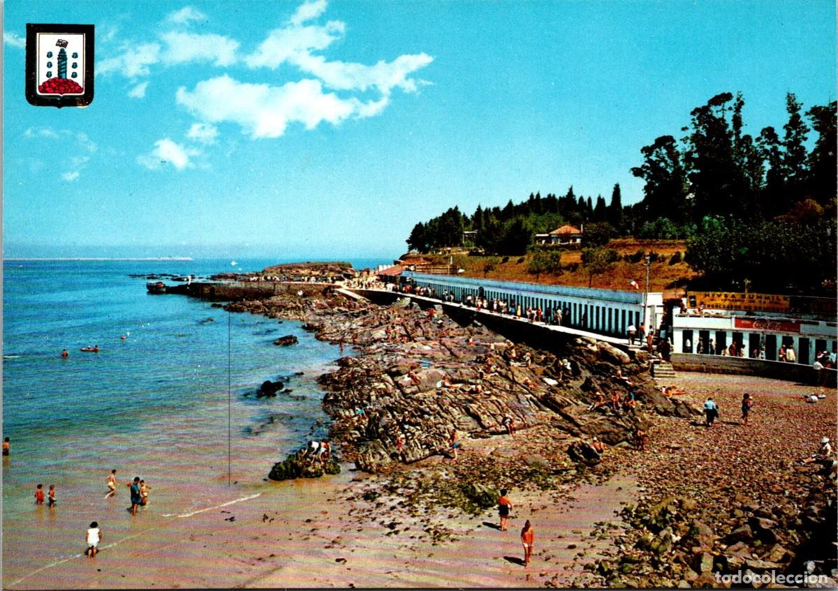 Postales: La Coru&ntilde;a - Santa Cristina - Desembarcadero - FISA 25 - 147x103mm - Coca Coca - Nivea Sun Milk