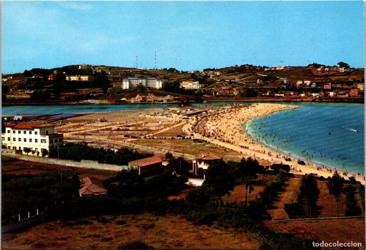 Postales: La Coru&ntilde;a - Playa de Santa Cristina - Arribas 2044 - 150x102mm