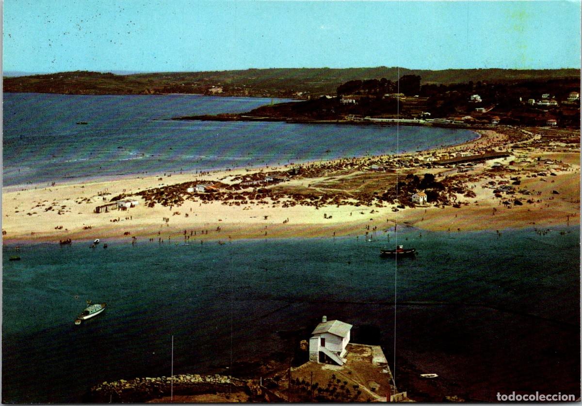 Postales: La Coru&ntilde;a - Playa de Santa Cristina - Arribas 2045 - 150x104mm