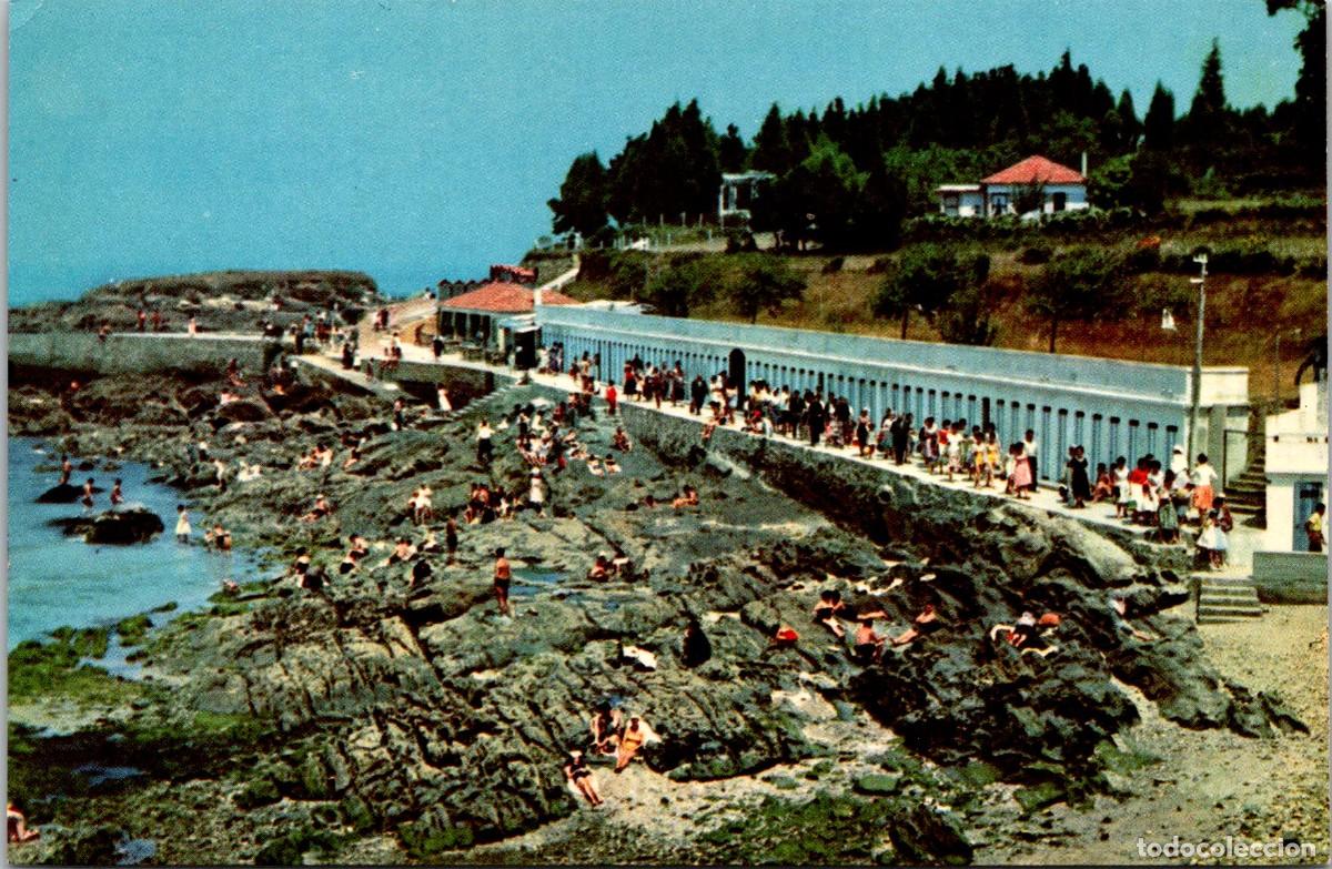 Postales: La Coru&ntilde;a - Playa de Sta. Cristina - Arribas 2004 - 148x97mm - In&eacute;dita en Todocolecci&oacute;n