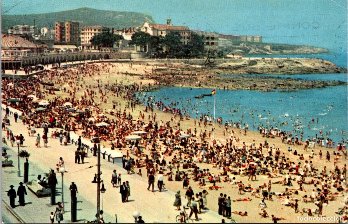 Postales: La Coru&ntilde;a - Playa de Riazor - Arribas 2003 - 147x95mm - In&eacute;dita en Todocolecci&oacute;n