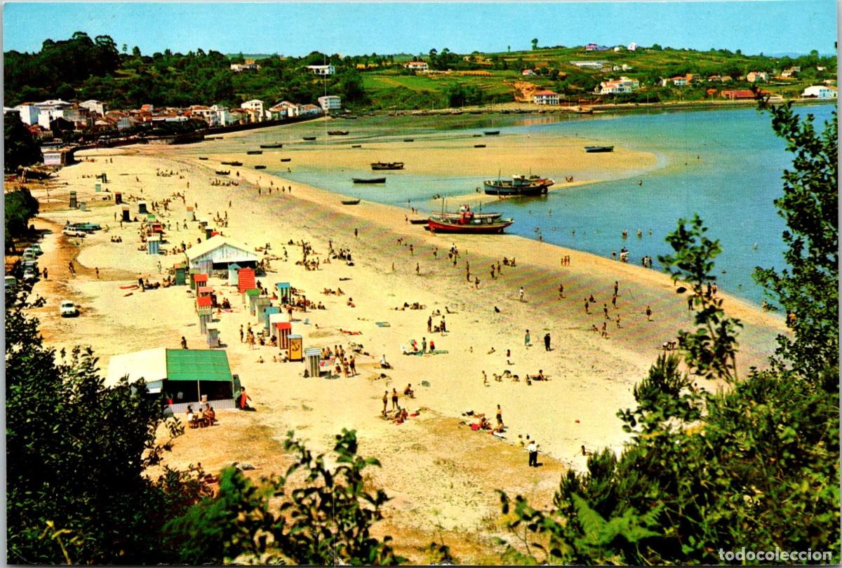 Postales: La Coru&ntilde;a - Playa de Sada - Foto Blanco 25 - 150x101mm - In&eacute;dita en Todocolecci&oacute;n