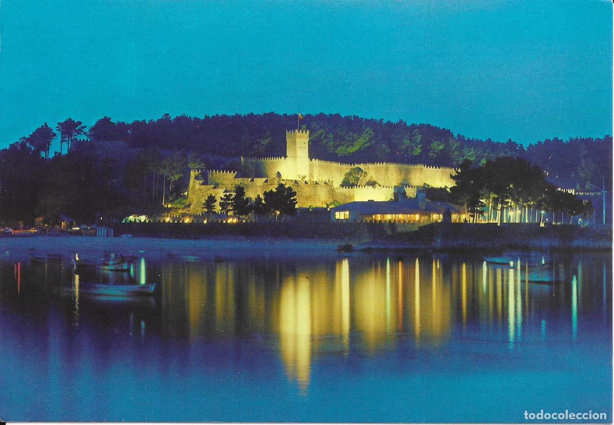 Postales: [POSTAL] Castillo de Monterreal. Bayona la Real (Pontevedra) (sin circular)