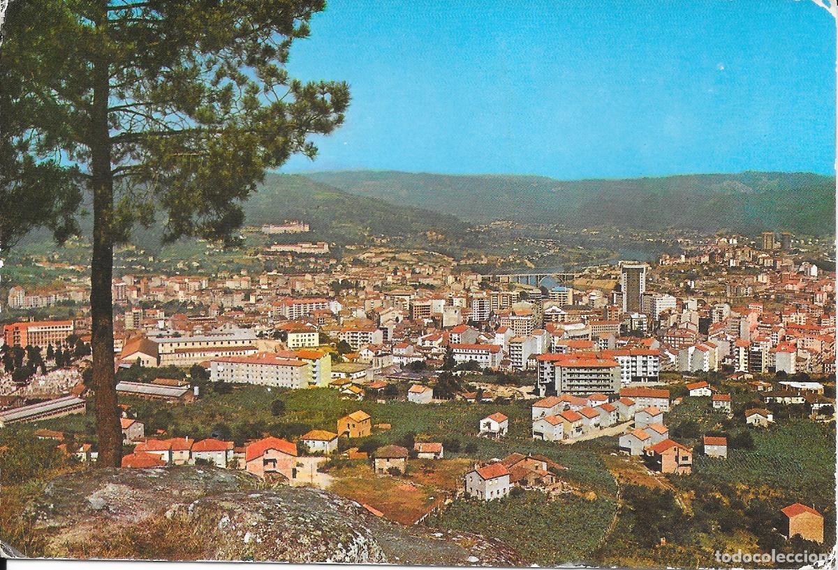 Postales: [POSTAL] Vista parcial. Orense (sin circular)