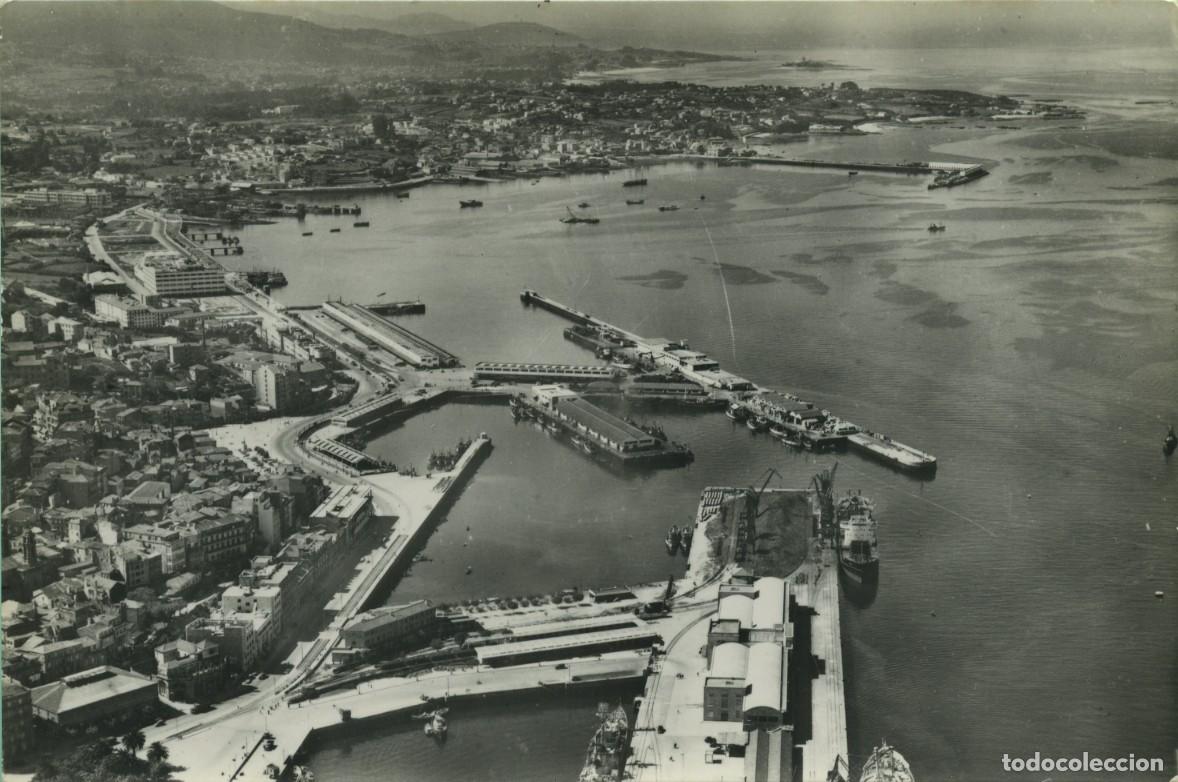 Postales: N&ordm; 3474-VIGO. Pontevedra. Puerto. Sin circular. Foto Paisajes Espa&ntilde;oles.