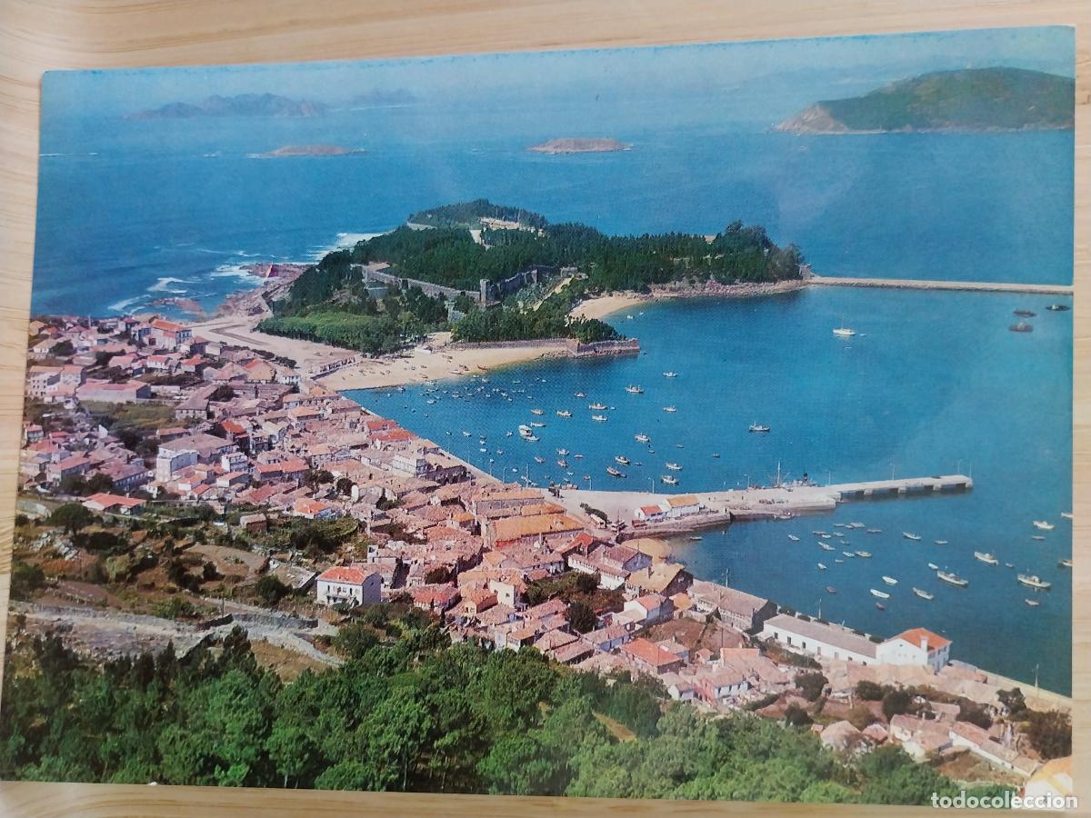 Postales: VIGO BAYONA ED LA REGION 33 SC ORIGINAL BARCOS